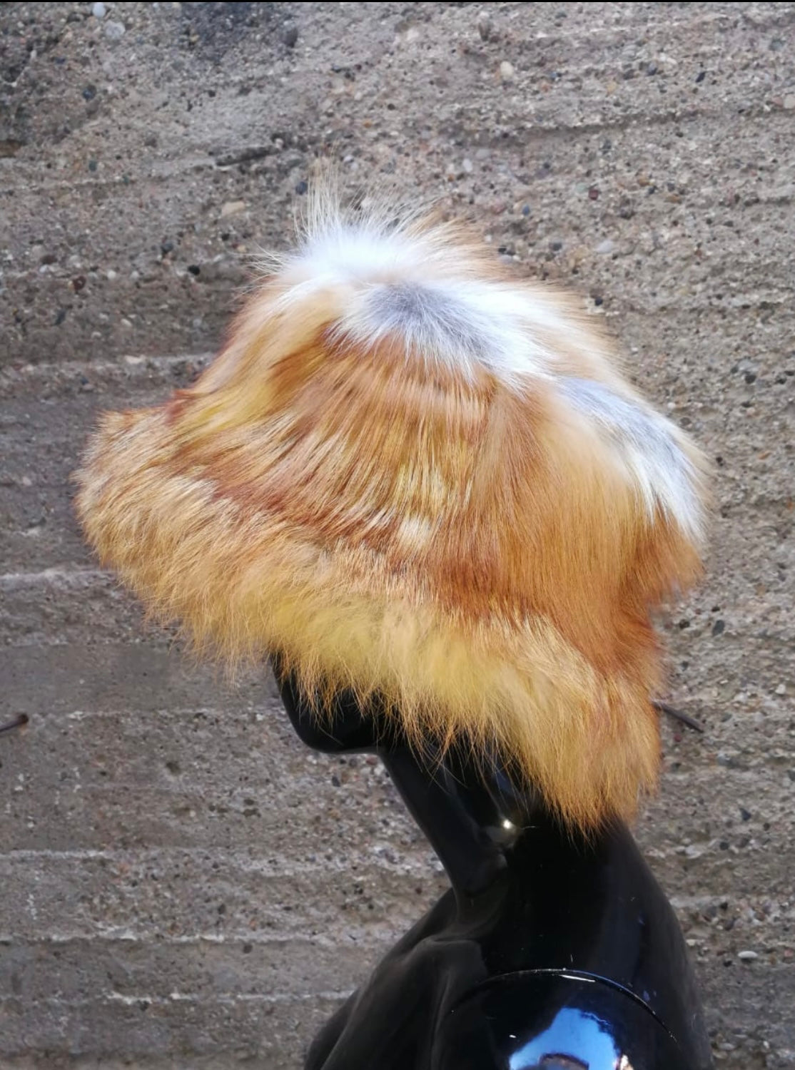 Furry Fox Bucket Hats