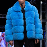 Men’s fur  Bomber Jacket