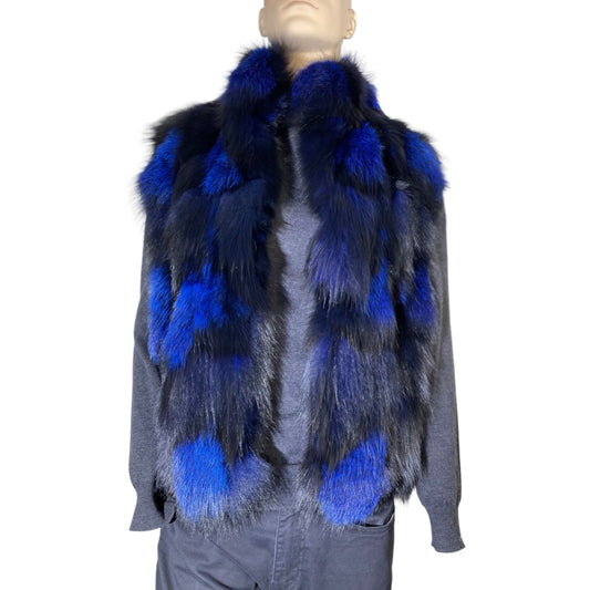 ON SALE- UNISEX SECTIONS VEST- BLUE