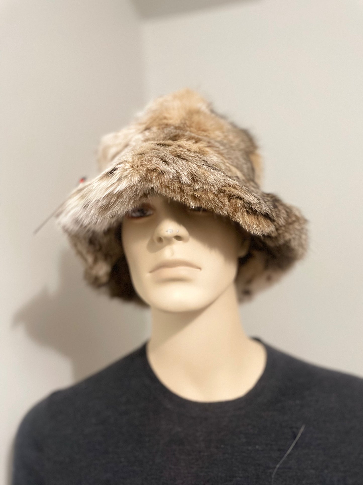 Furry Fox Bucket Hats (As worn by Yandy Smith)