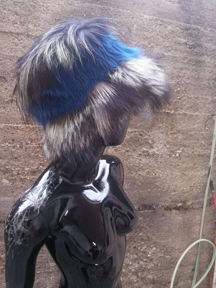 Furry Fox Bucket Hats (As worn by Yandy Smith)