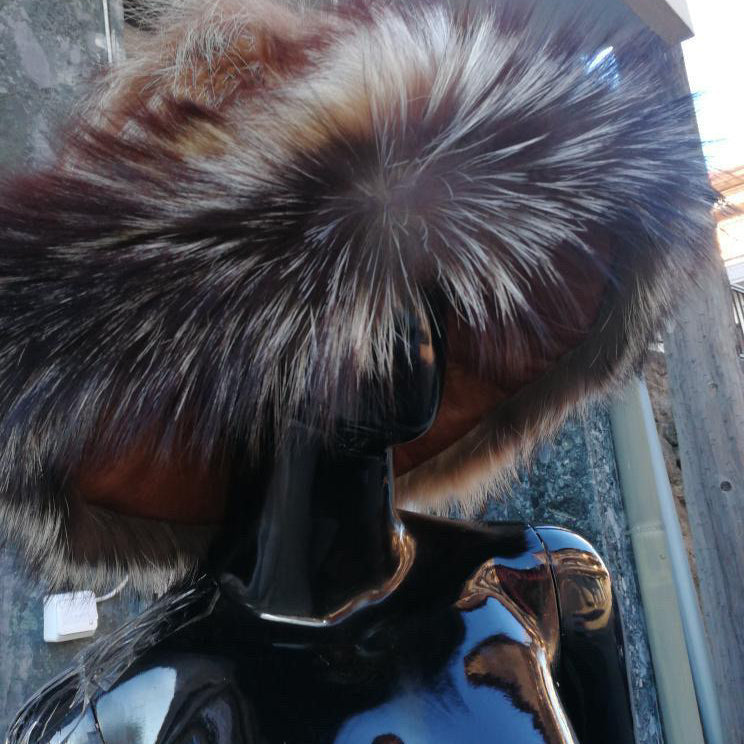 Furry Fox Bucket Hats (As worn by Yandy Smith)