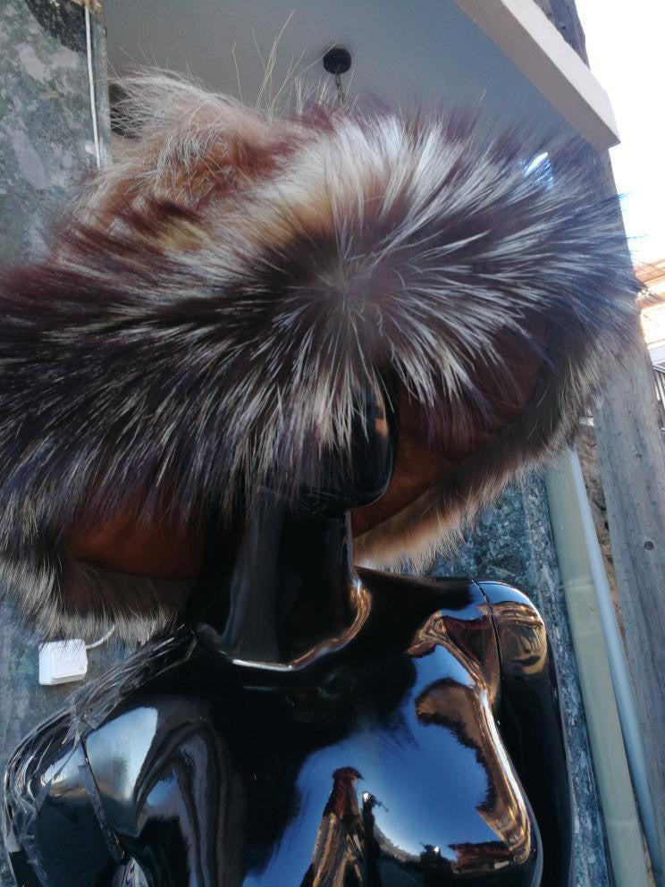 Furry Fox Bucket Hats (As worn by Yandy Smith)