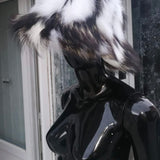 Furry Fox Bucket Hats (As worn by Yandy Smith)