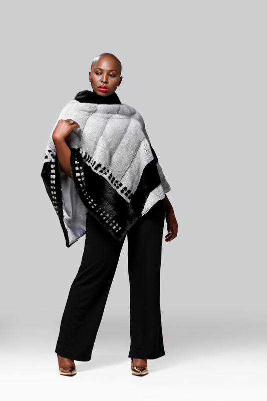Sapphire Poncho