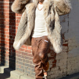 Unisex Canada Lynx with Hood