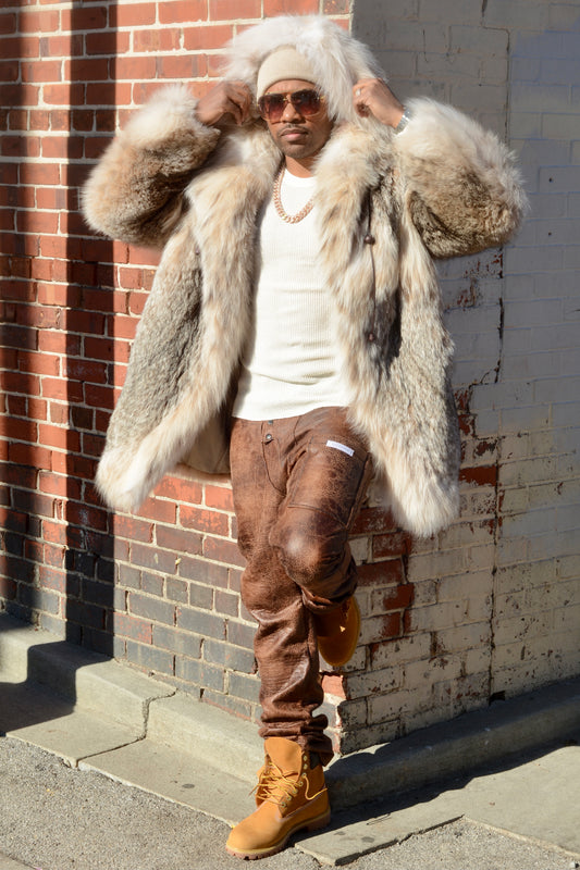 Unisex Canada Lynx with Hood