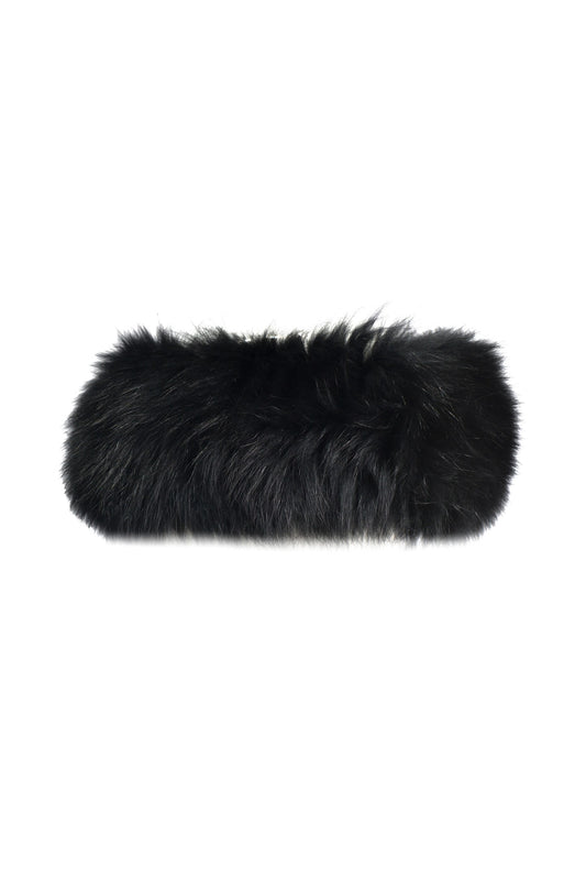 Fox Stretch Headband fdf-Black