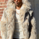 Unisex Canada Lynx with Hood