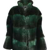 Beaver Jacket in Green