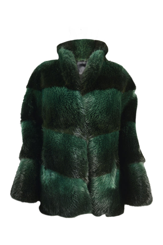 Beaver Jacket in Green