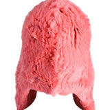 Knitted Rex Hooded Scarf