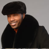 Kangol style unisex mink hats
