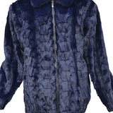 Mens Mink Bomber
