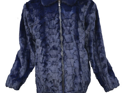 Mens Mink Bomber