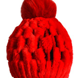 Rex Hat with fox pom m1700tq