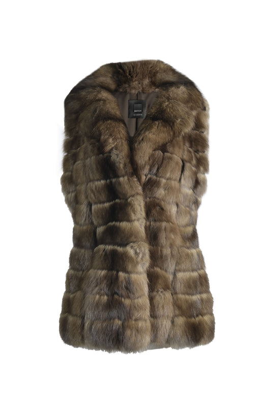 Russian Sable Vest