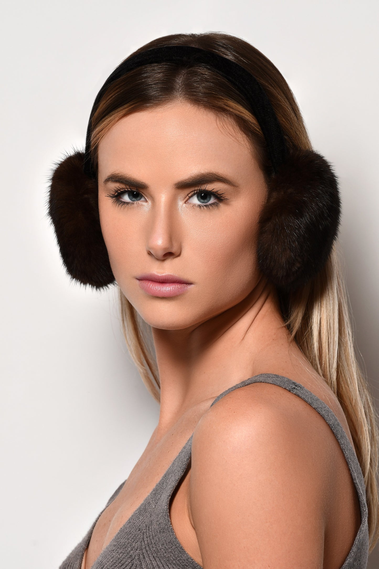 Mink Earmuffs