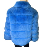 Men’s fur  Bomber Jacket