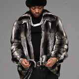 Men’s Chinchilla Bomber