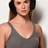 Mink Earmuffs