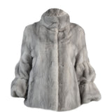 Sapphire Mink Jacket