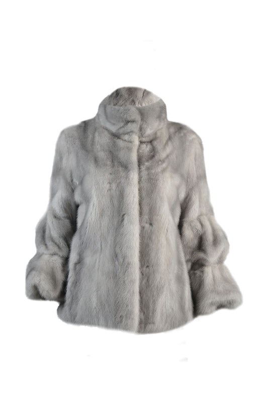 Sapphire Mink Jacket