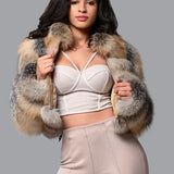 Bestseller: Golden Isle Kiki Cropped Coat