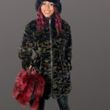 The Tatum J Collection Fur Bags- Pocket Books
