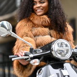 Bestseller : The Kiki Brown Natural Fox Bolero