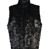 Mink Sections Vest