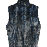 Mink Sections Vest