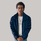 Mens Mink Bomber