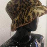 Mink bucket hats