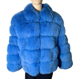 Men’s fur  Bomber Jacket