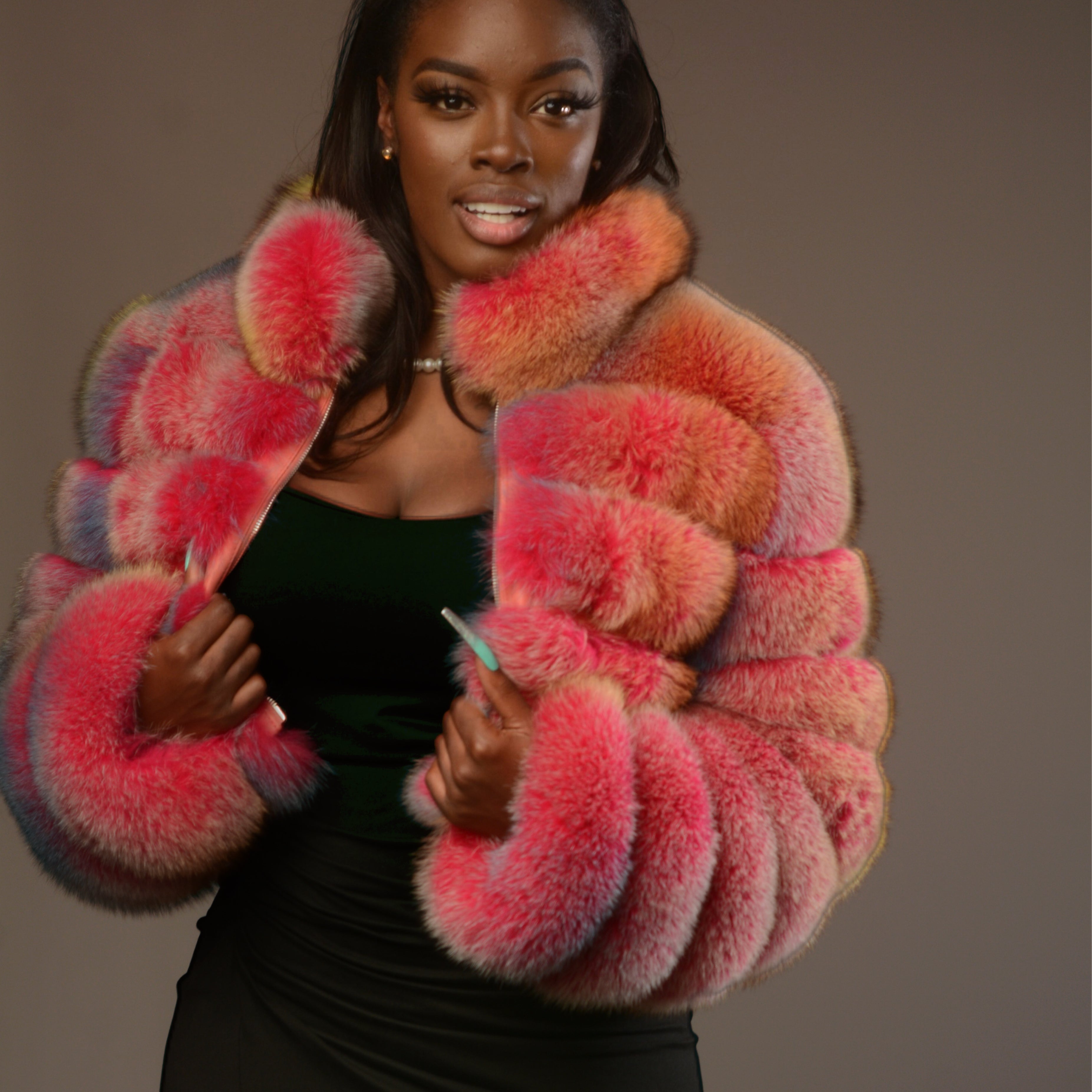 Rainbow KiKi Squared Bolero (As Worn by Yandy Smith)