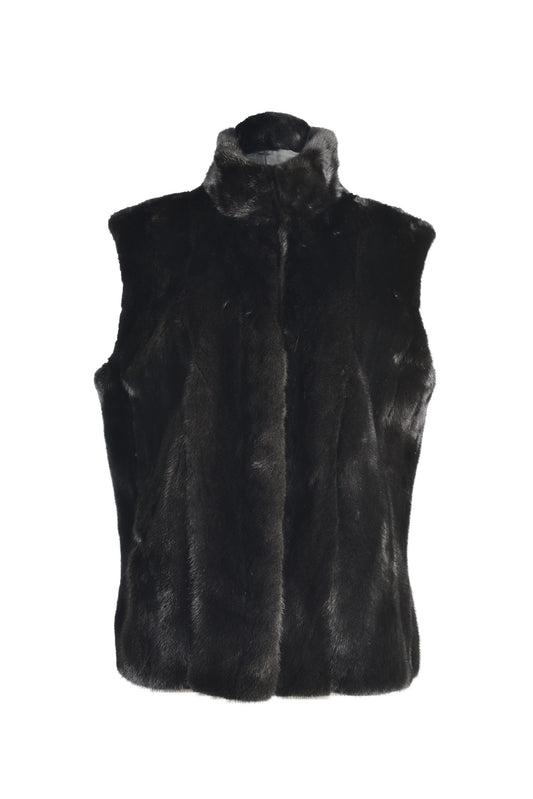 Natural Ranch  Mink Vest