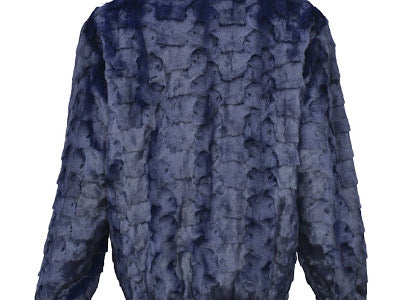 Mens Mink Bomber