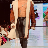 Whiskey Mens Shearling