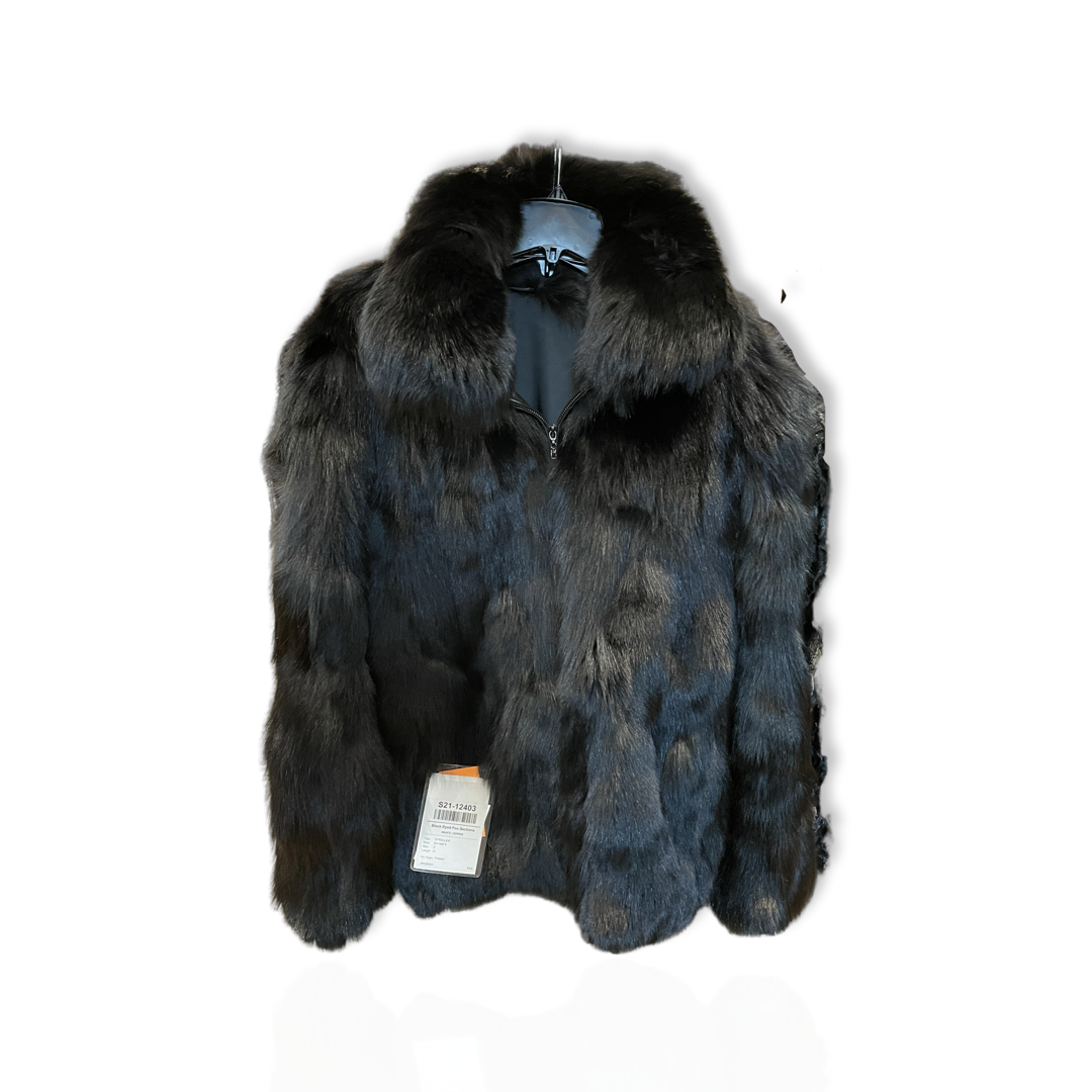 Mens Fox Section Bomber