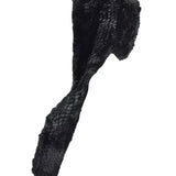 Knitted Rex Hooded Scarf