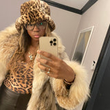 Mink bucket hats
