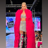 FGM Bespoke Full length Mongolian  Coat