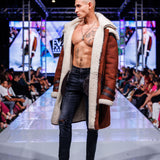 Whiskey Mens Shearling