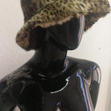 Mink bucket hats