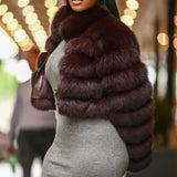The Kiki- Burgundy