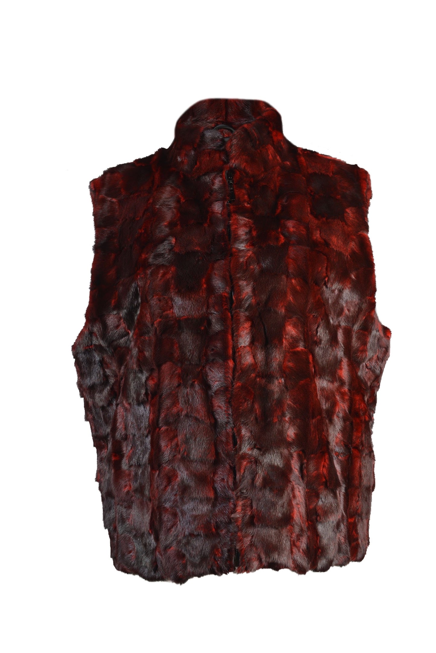 Mink Sections Vest