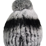 Rex Hat with fox pom m1700tq