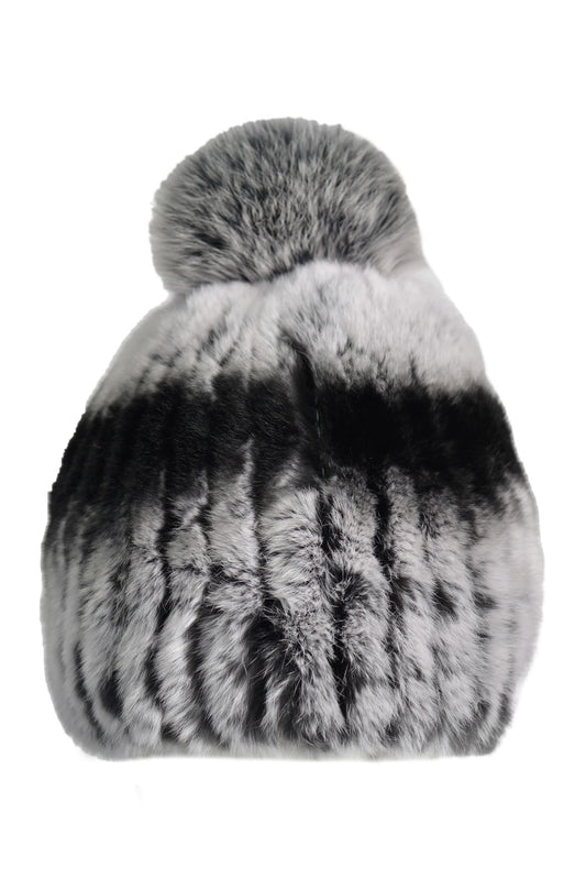Rex Hat with fox pom m1700tq