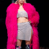 FGM Bespoke Full length Mongolian  Coat